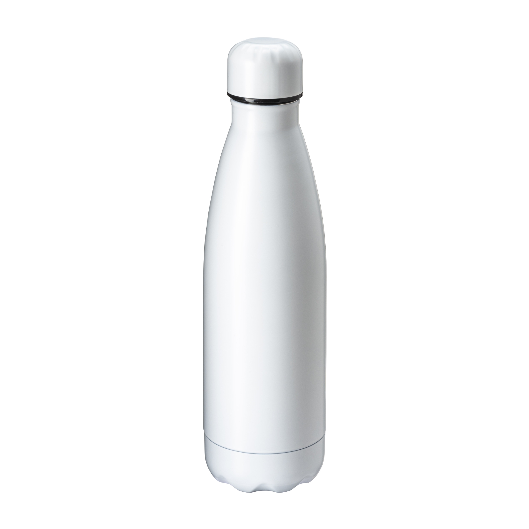 Bottiglia Termica PITUFOS In Acciaio Inox 500 Ml - Isolata Doppia Parete, Senza BPA, Design Blu Con Puffi