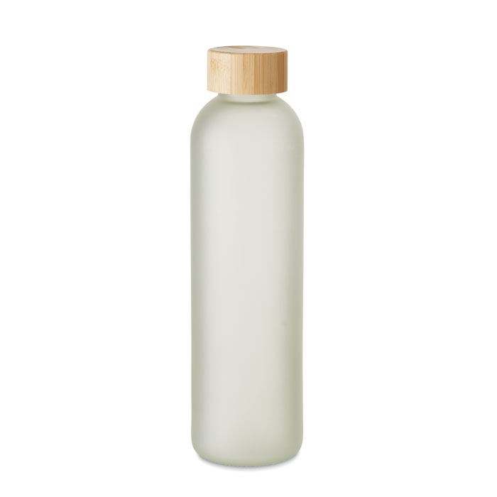 Borraccia In Vetro Borosilicato 770 Ml Con Coperchio Antigoccia E Manicotto In Silicone – Per Ufficio, Palestra E Viaggi – Senza BPA - 2