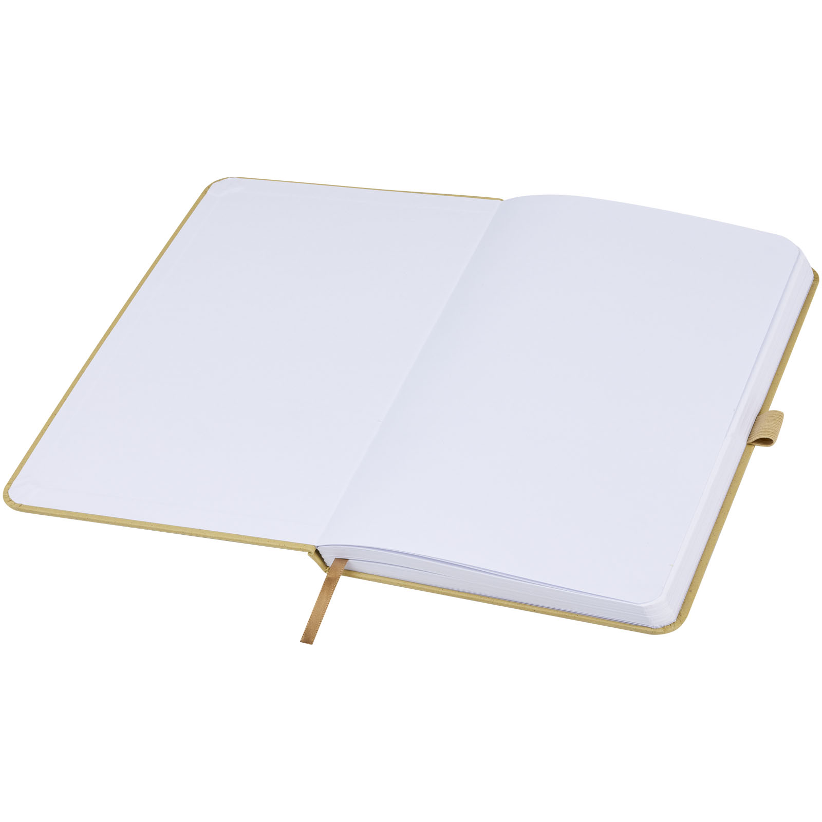 Blocco note con copertina rigida in carta crush Fabianna