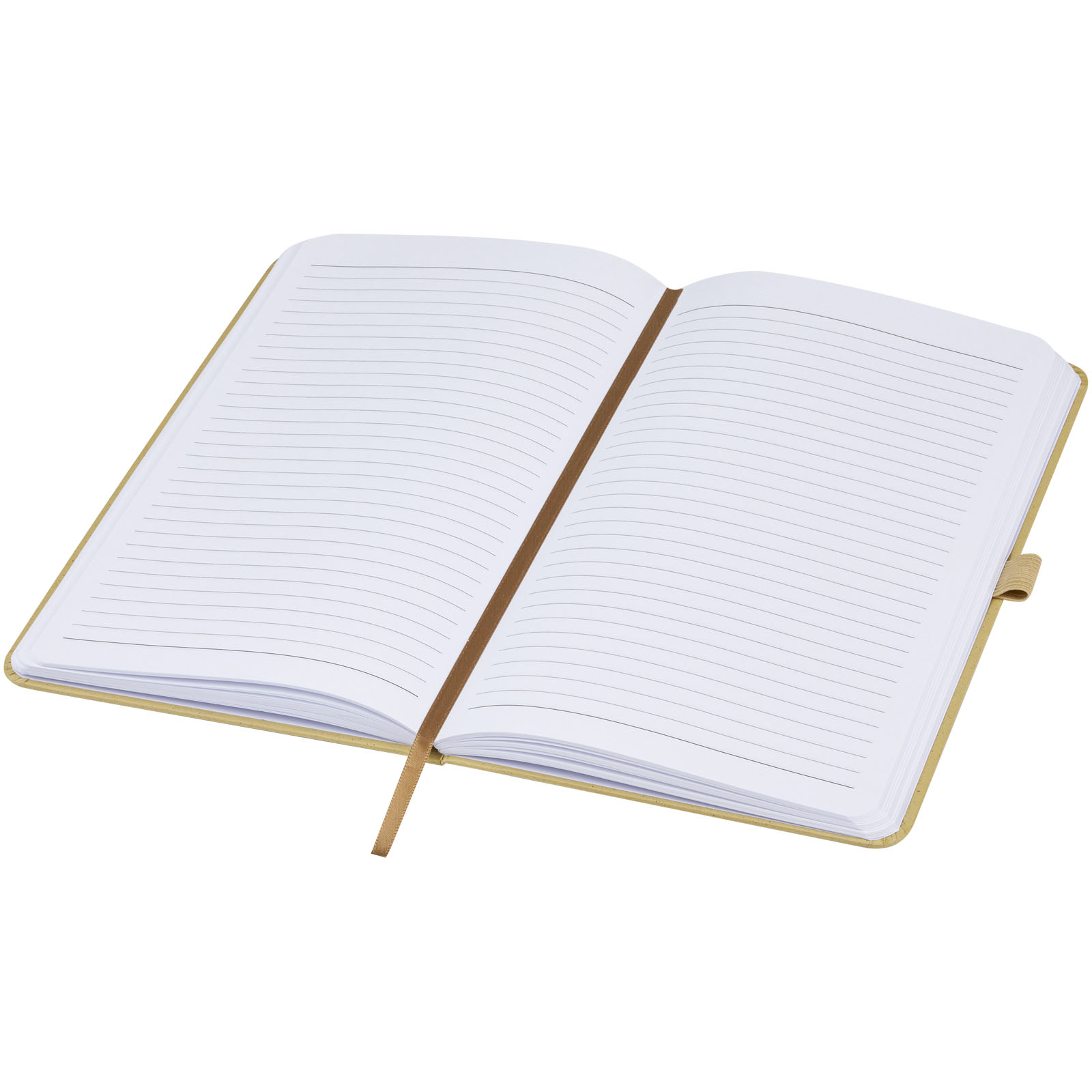 Blocco note con copertina rigida in carta crush Fabianna