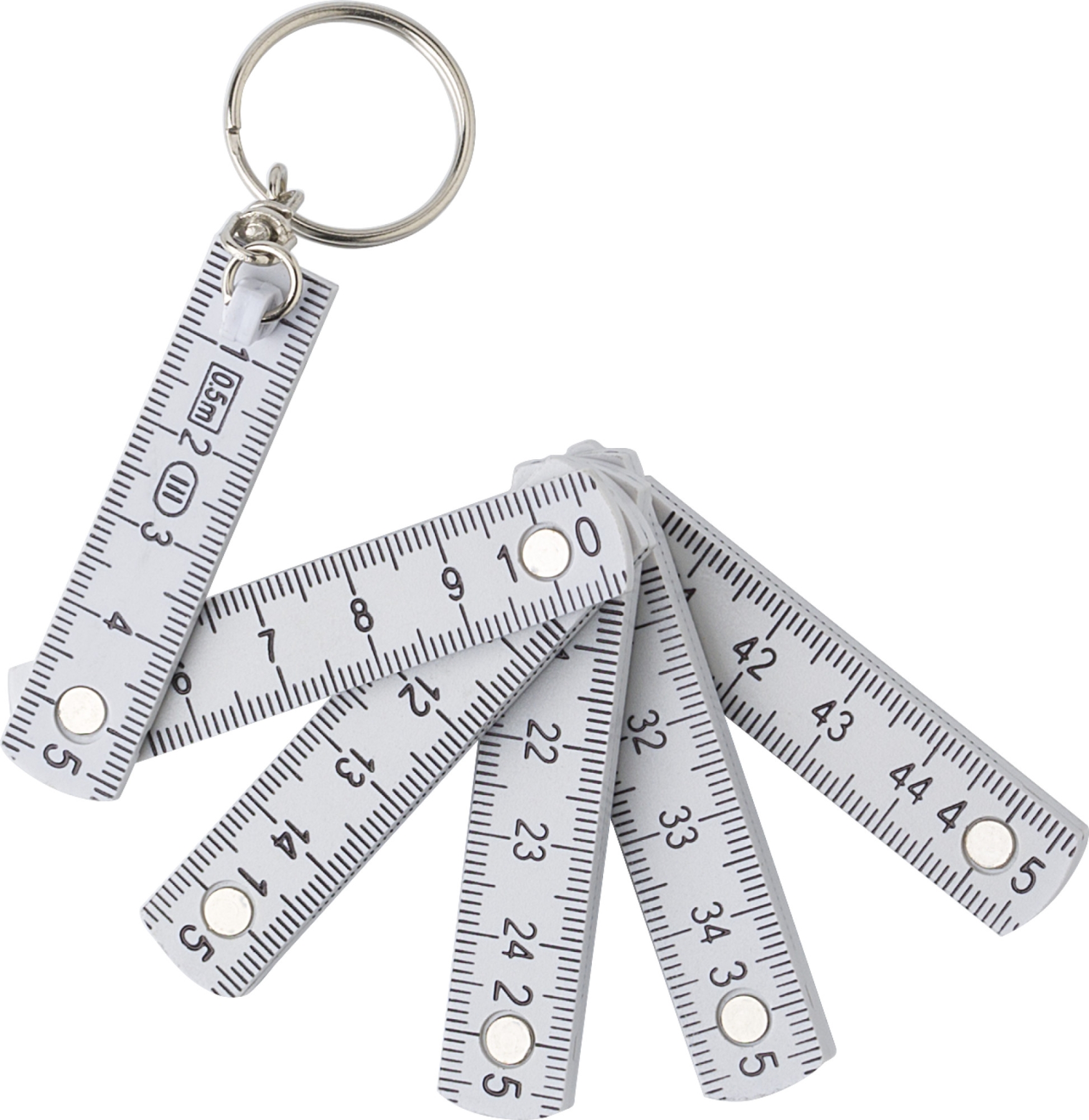 Darcy Righello Righello pieghevole in plastica personalizzalo online