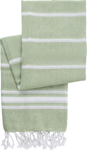 ELMAS - Asciugamano da hammam, 100% cotone, 100 x 180 cm, telo da