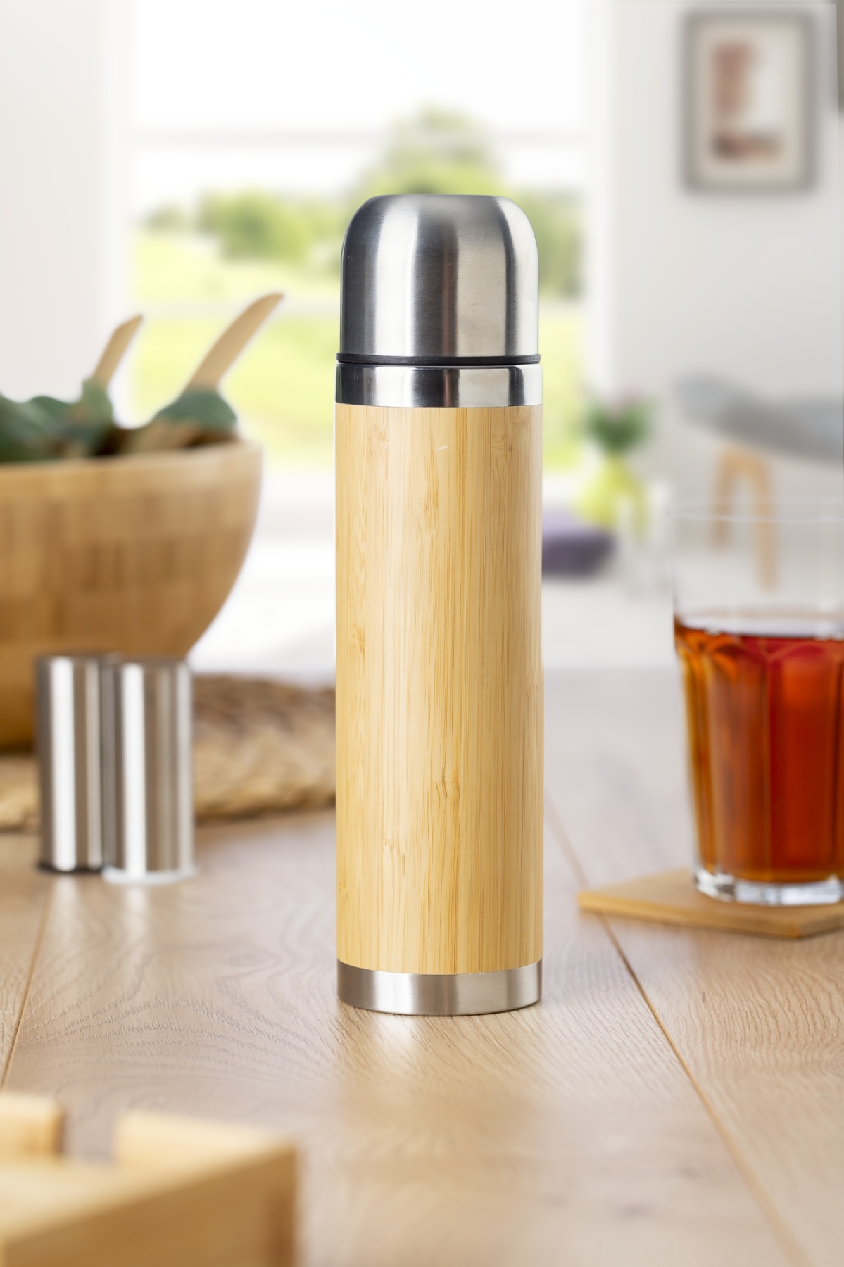 Thermos In Acciaio Inox - Termica Per Bevande Calde E Fredde, Design Iconico, 24 Ore Di Freddo - Foto 11