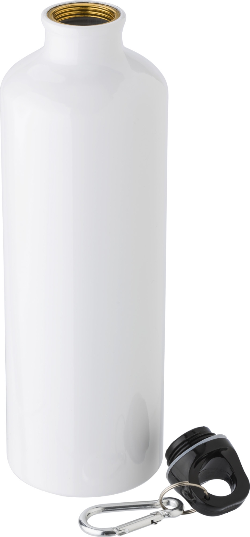 Borraccia Ufficiale Milan In Alluminio Giemme – 650 Ml, Con Moschettone, Flip Top, Colori Rossoneri, BORMIALAM9004 - 5