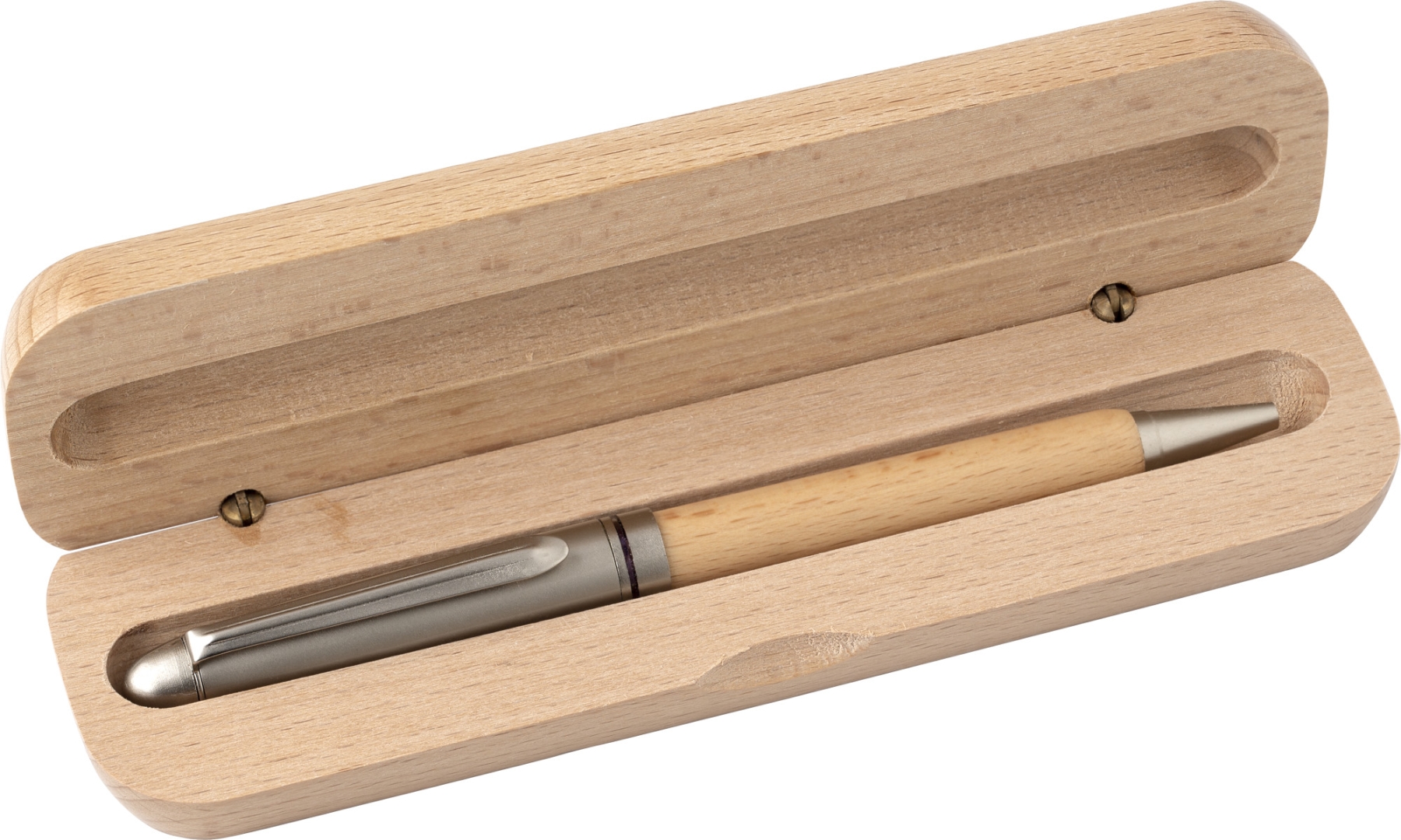 Penne A Sfera In Legno Da 30 Pezzi E Nastro Correttore Da 1 Pezzo Articoli Pe