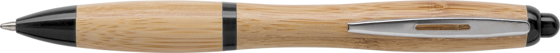 Penna a sfera in bamboo Palmer col tuo logo - Gadget Personalizzati