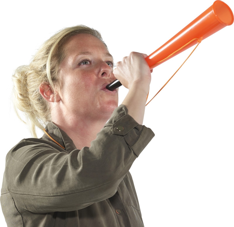 DZANKEN Tromba Da Stadio Trombetta Da Stadio Forte Trombette Da Stadio - Foto 6