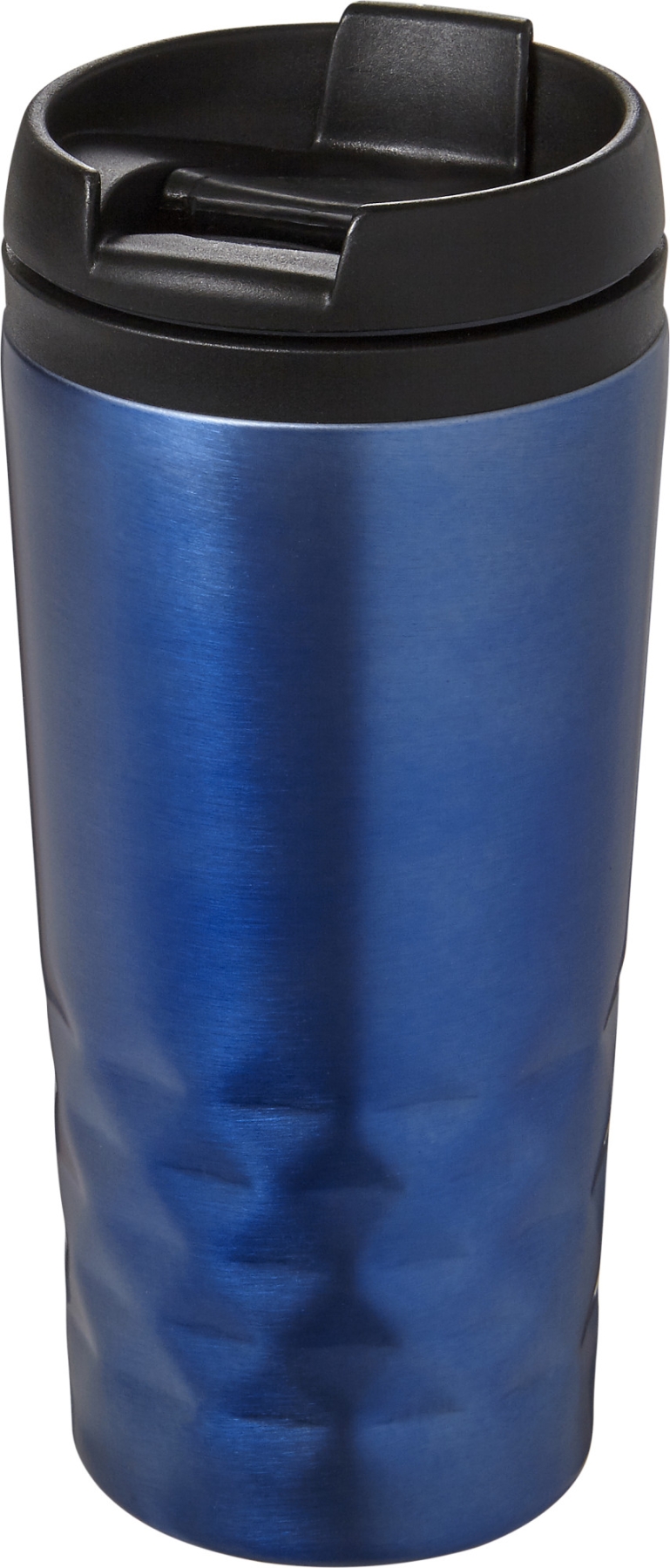 Zoku Tazza Termica Da Viaggio 400 Ml In Acciaio Inox - Mantiene Le Bevande Calde E Fredde - Colore Blu, Anti-perdite