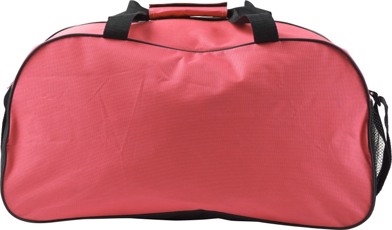 Movom Borsa Da Viaggio Rosa 45x26x20 Cm - 23.4 Litri In Poliestere Stampato, Con Tracolla Regolabile E Tasche, Versatile Per Sport E Tempo Libero - 2