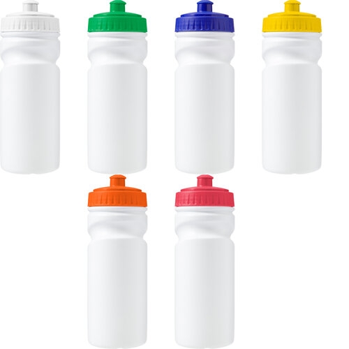 Set Borracce In Plastica 500 Ml | Stock Ingrosso 10/30/50/70/100 Pezzi | Blu Unisex
