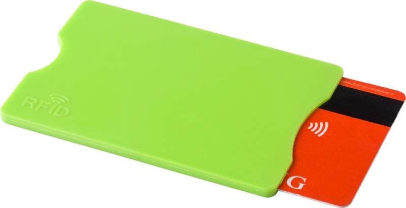 Set Da 4 Porta Tessere Con Protezione RFID - Per Carte Di Credito - 3