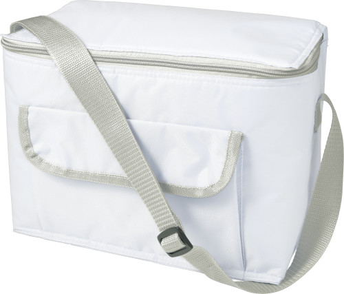 Borsa Termica Pranzo IRIS City – Grigia, 4L, In Poliestere, Con 2 Contenitori Ermetici Da 0,6L, Tracolla Regolabile, Tasca