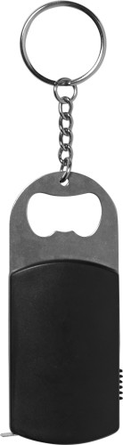 Portachiavi Multiuso 12 In 1 – Multiutensile Pieghevole In Acciaio Inox – Cacciavite, Apribottiglie E Tanto Altro - 3