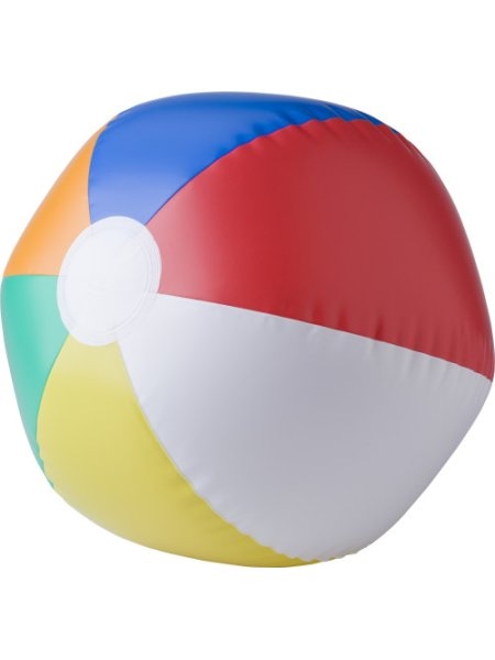 Pallone Da Beach Volley Hudora Hero 2.0 - Diametro 210 Mm, Per Gioco In