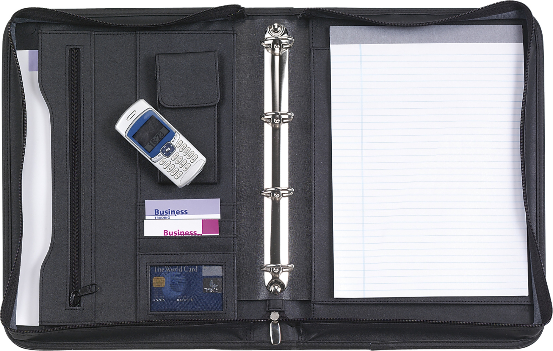 Portadocumenti Con Anelli Portablocco A4 Cartella Portadocumenti