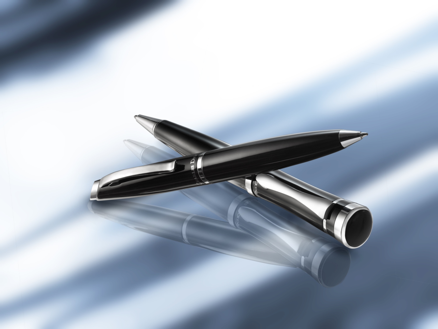 Penna Personalizzabile Con Incisione Nome - Penna A Sfera Con Stilo Touch, Inchiostro Nero, 8 Colori Disponibili