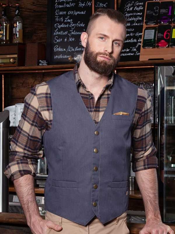 Hi Vis a Manica Lunga Gilet SUPERTOUCH Sicurezza Jerkin Lavoro Top