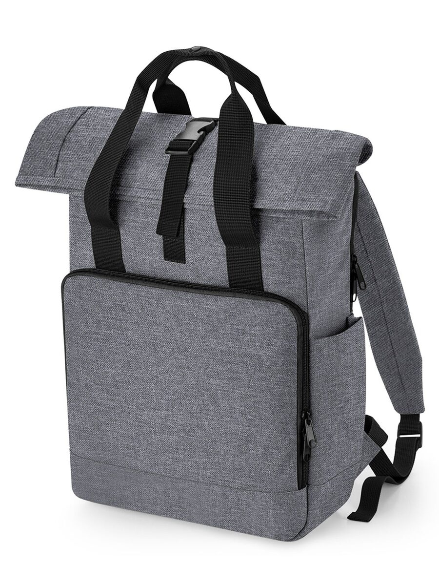Zaino LARKSON Janne Small - Rolltop Idrorepellente Con Scomparto Laptop 16"