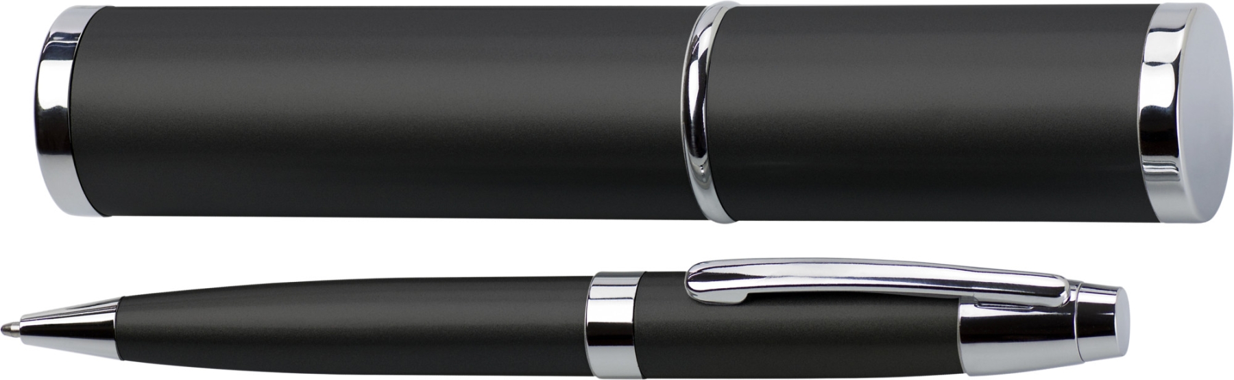 Penna A Sfera In Metallo Oleg Brush – Penna In Alluminio Con Incisione Personalizzabile, Regalo Ideale - 2
