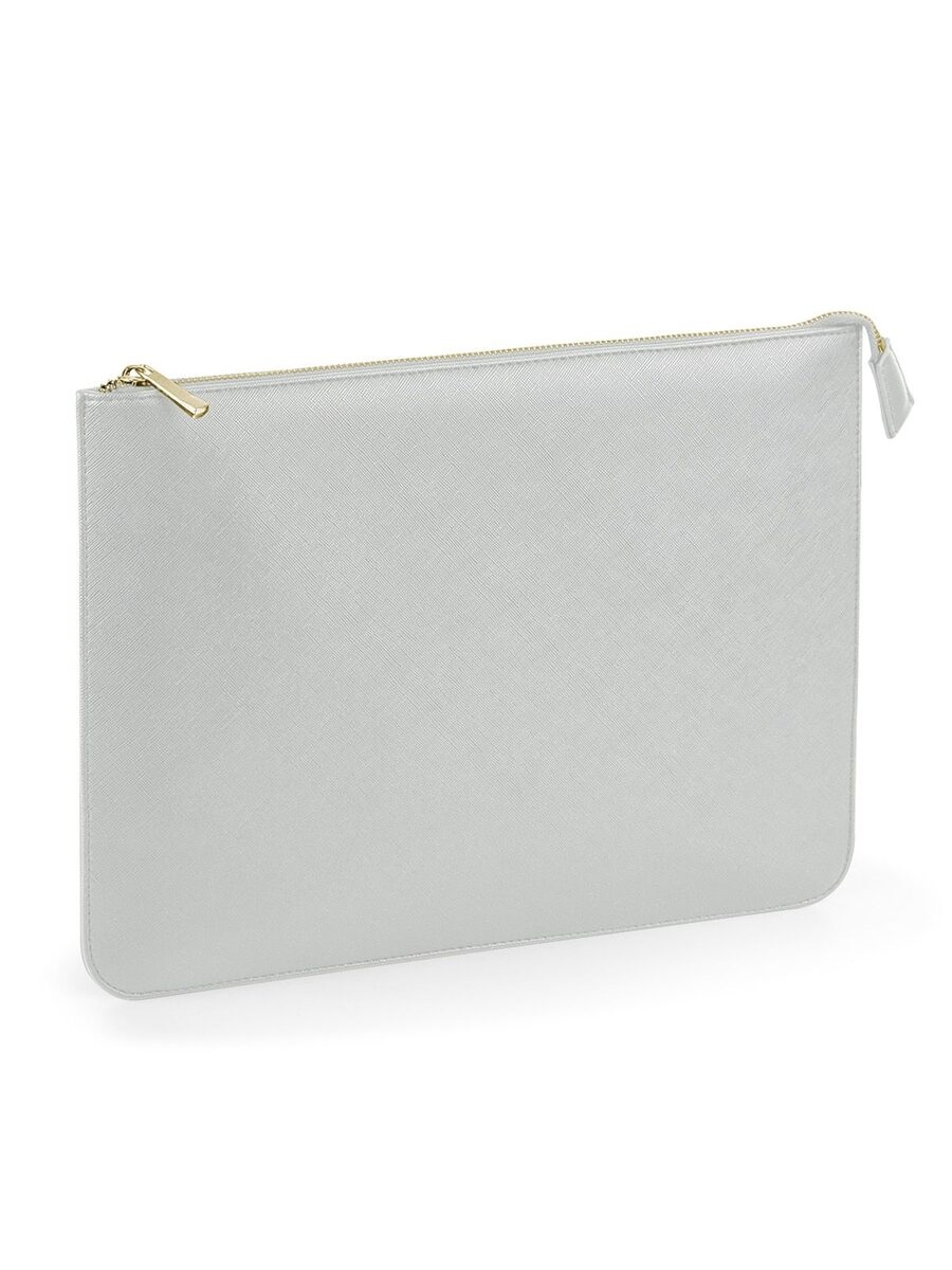 Portafoglio in pelle Noda, portablocco A4, portadocumenti Padfolio cognac - Italia