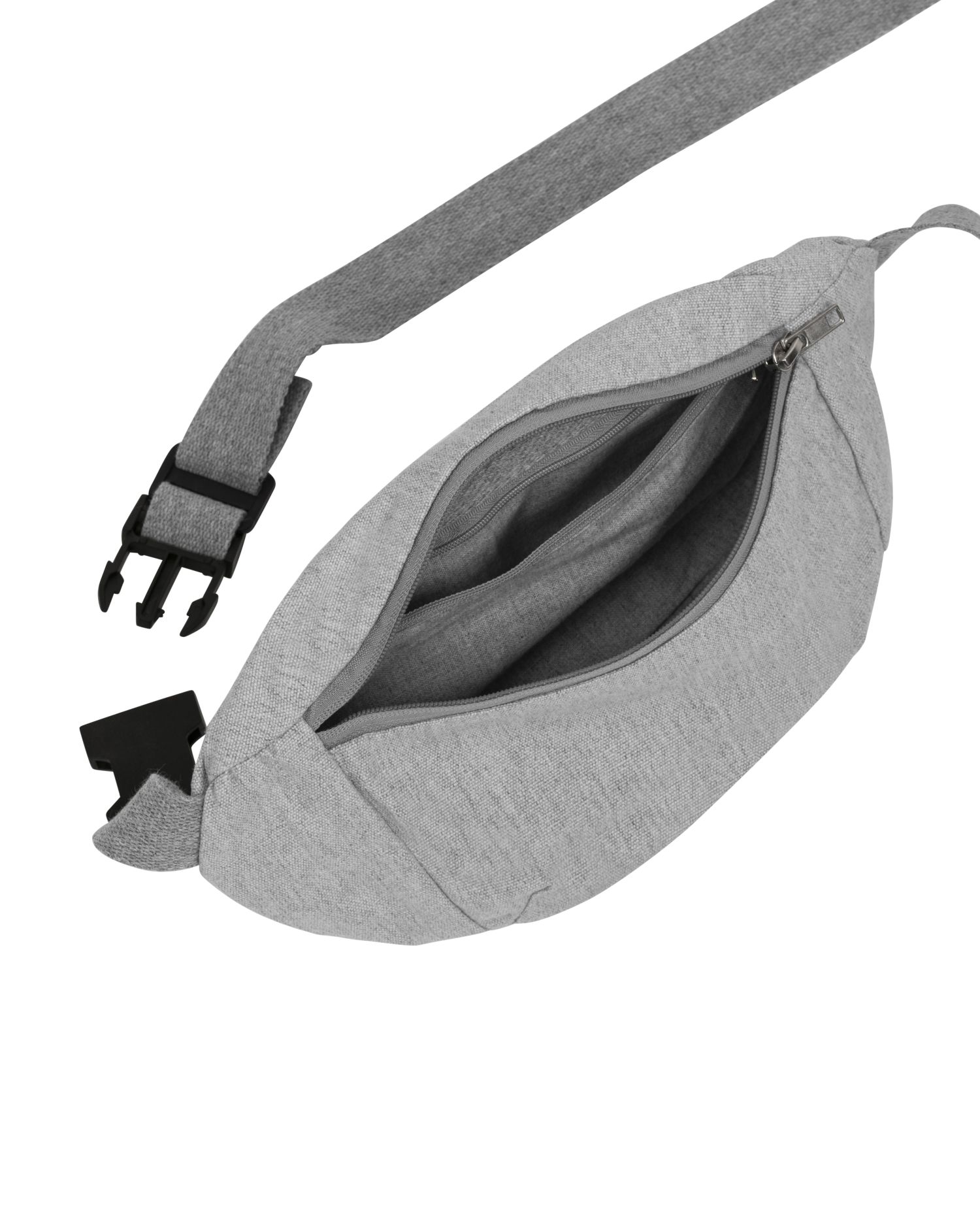 Marsupio Goa Hippie Psy Green - Borsa A Cintura O Spalla In Cotone Con Ricamo Floreale