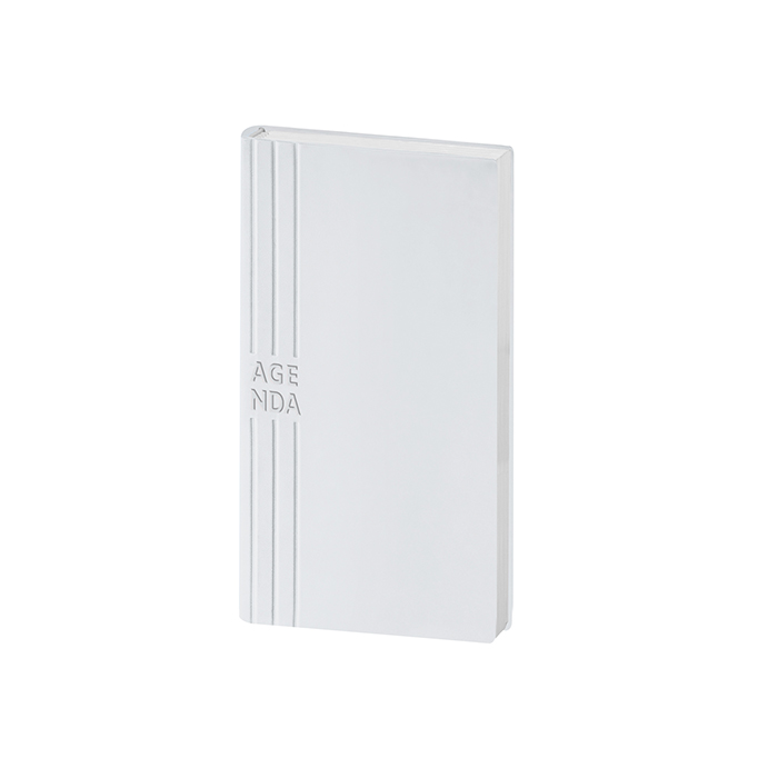 Agenda Tascabile 2025-2026 Con Copertina Morbida - 17 Mesi Da Agosto 2025, Spirale, Rosa - Foto 9