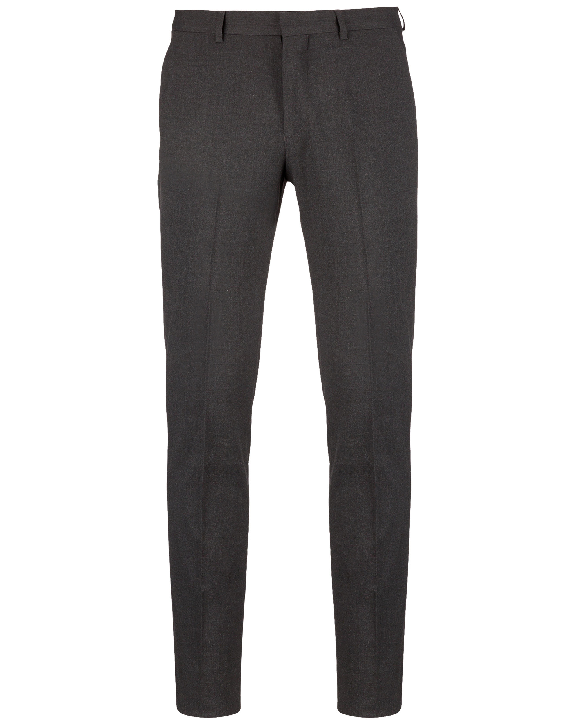 Pantaloni Uomo Classici Taglie Forti – Vestibilità Normale, Flat Front Con Pince, Elasticizzati, Chino, Da XXL A 7XL - 2