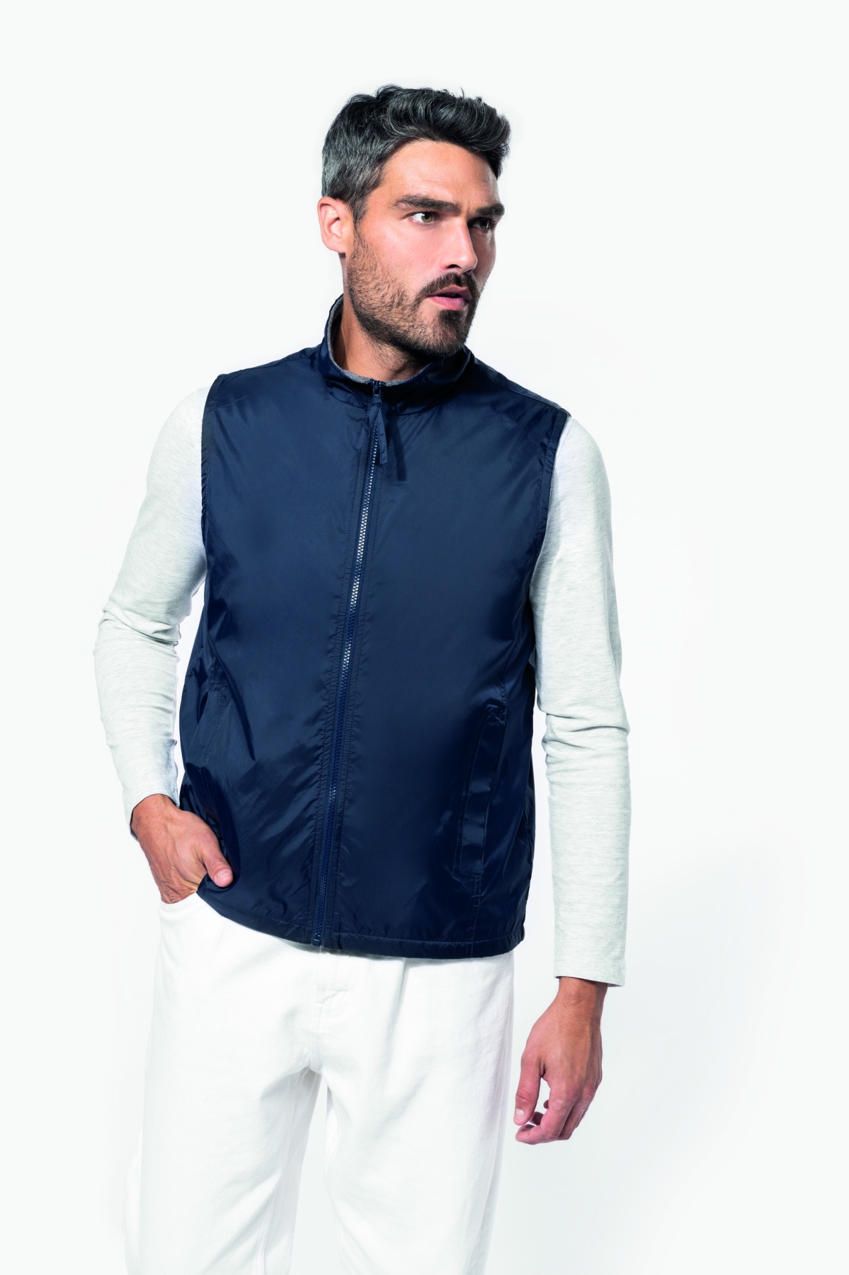 Générique Berretto peruviano blu navy foderato interno in pile taglia unica 56 58 cm circa caldo trapper nuovo freddo inverno misto uomini donne sci neve ref:1542B Pompon blu navy