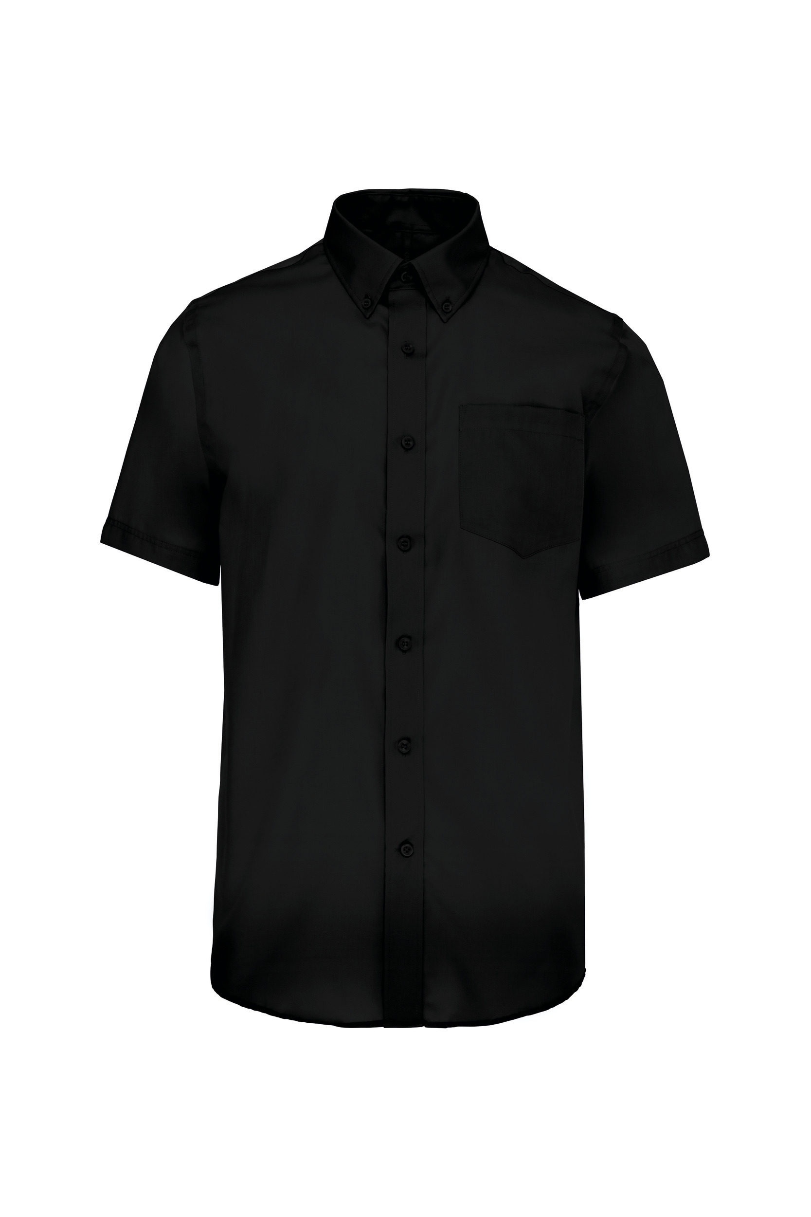 Camicia Uomo Con Scollo V Personalizzata - Scrivi Il Tuo Testo O Nome Azienda, Cotone 100%, Regalo Ideale - Foto 5