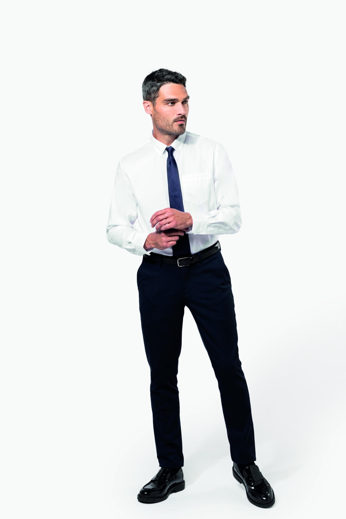 County of Milan camicia uomo manica corta stampa iconica nero main image 1