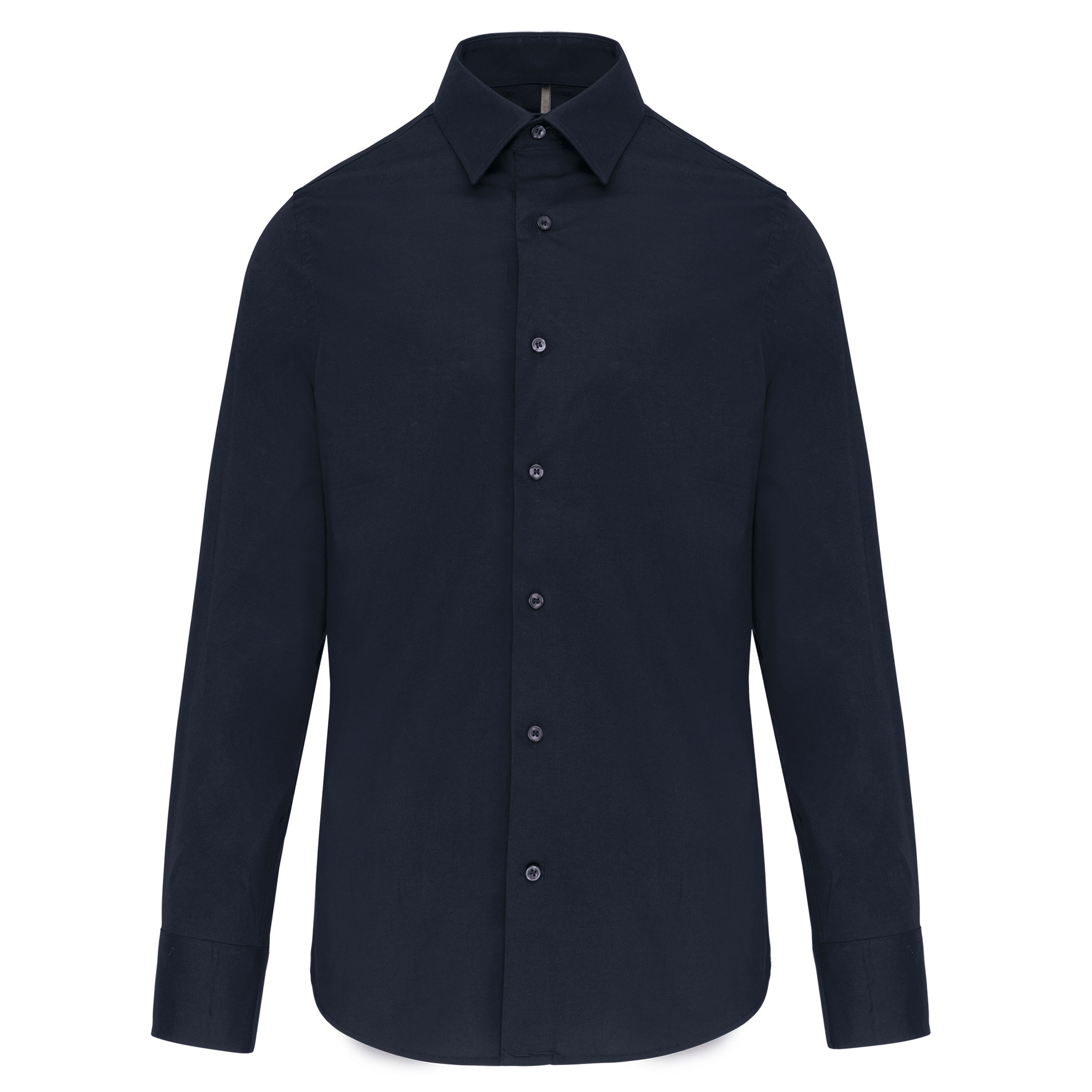 JP 1880 Camicia Uomo Modern Fit Non-Stiro – Tessuto Popeline, Colletto Kent, Tasca, Bottoni Proporzionali (Taglie Forti) - 3