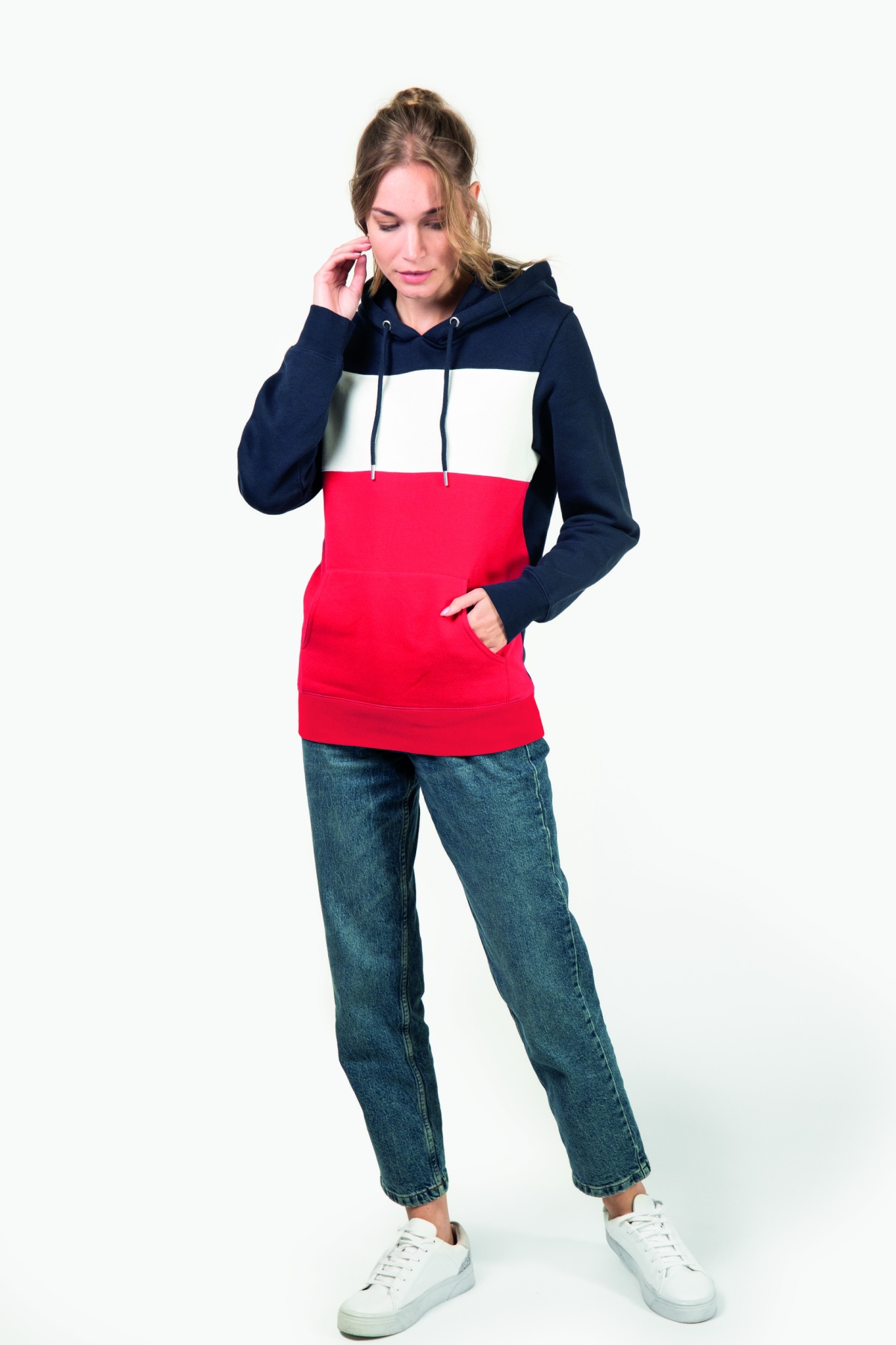 ZUEVI Felpa Con Cappuccio Unisex Con Stampa 3D – Morbida In Cotone E Poliestere, Tasca Frontale – Taglia X-Large