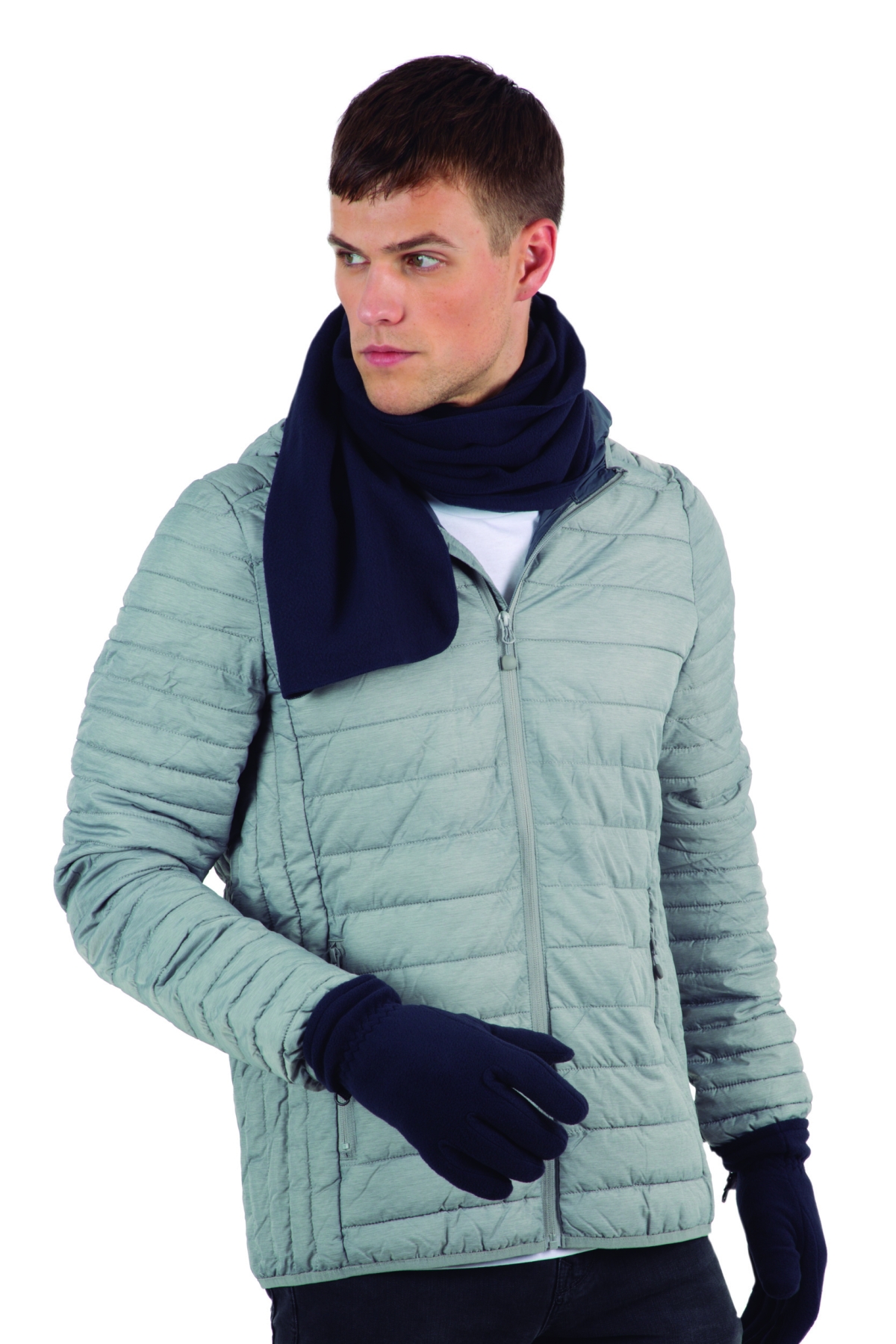 Paraorecchie Myrtle Beach Caldi In Micropile Con Fodera Thinsulate E Zona Orecchie Extra Large, Unisex Per Uomo E Donna - 6