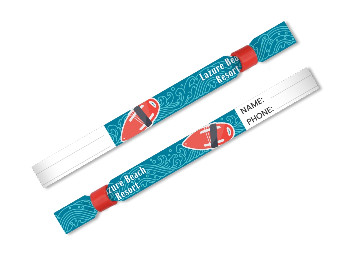 Braccialetti Di Concerto Per L'entrata All'evento Insieme Dei Polsini Al Festival Image111574606