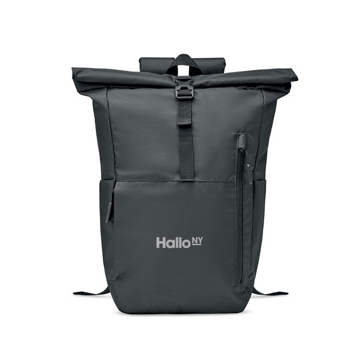 Inateck Zaino Rolltop 22L-26.8L, Zaino Porta PC Travel Backpack Apertura a 180° e Cerniere Impermeabili, Ideale per Lavoro, Tempo Libero, Viaggi di Affari, Weekend e Scuol