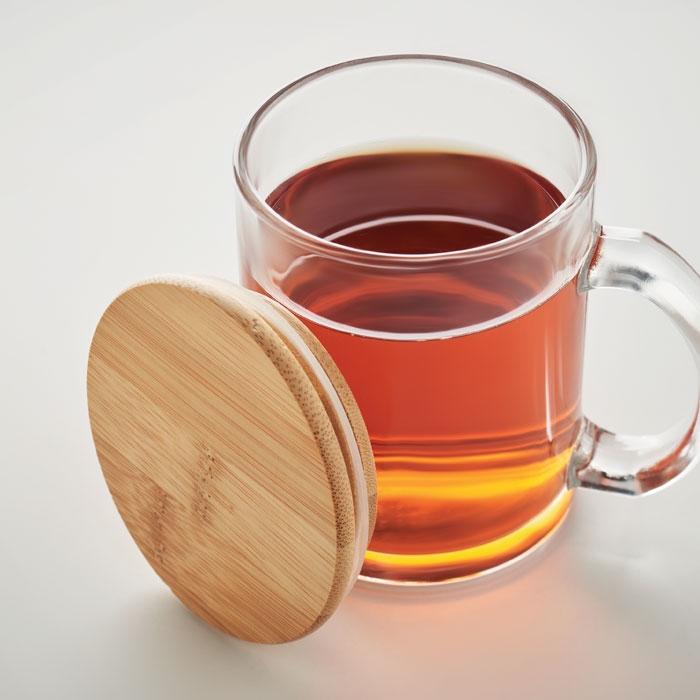 Tazza Da Tè In Vetro Trasparente Incisa – Personalizzata – Lavabile - 4