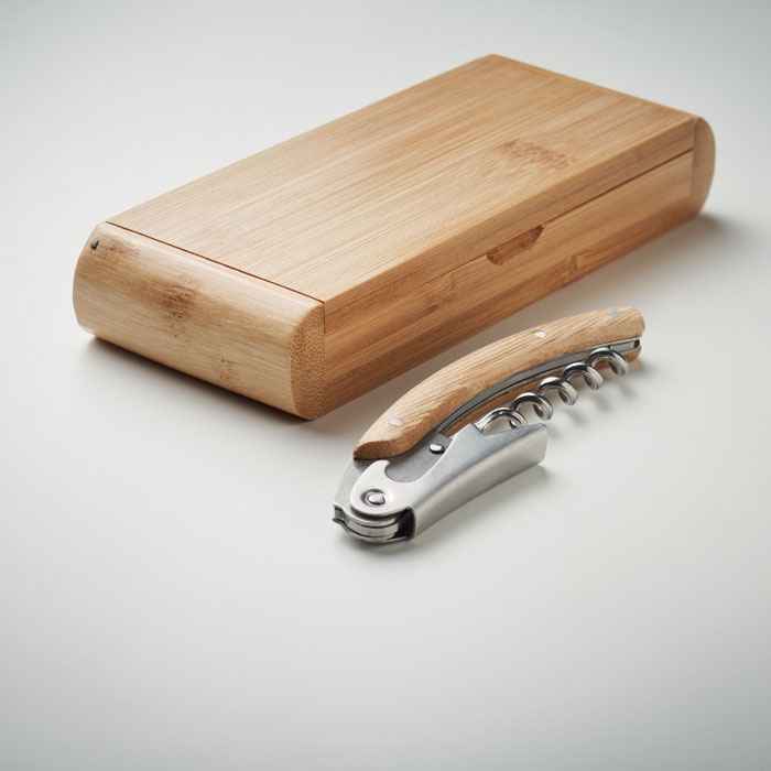WMF Flextec Blocco Portacoltelli Vuoto In Bambù – Capiente Per 15 Coltelli, Base In Acciaio Inox Cromargan - 2