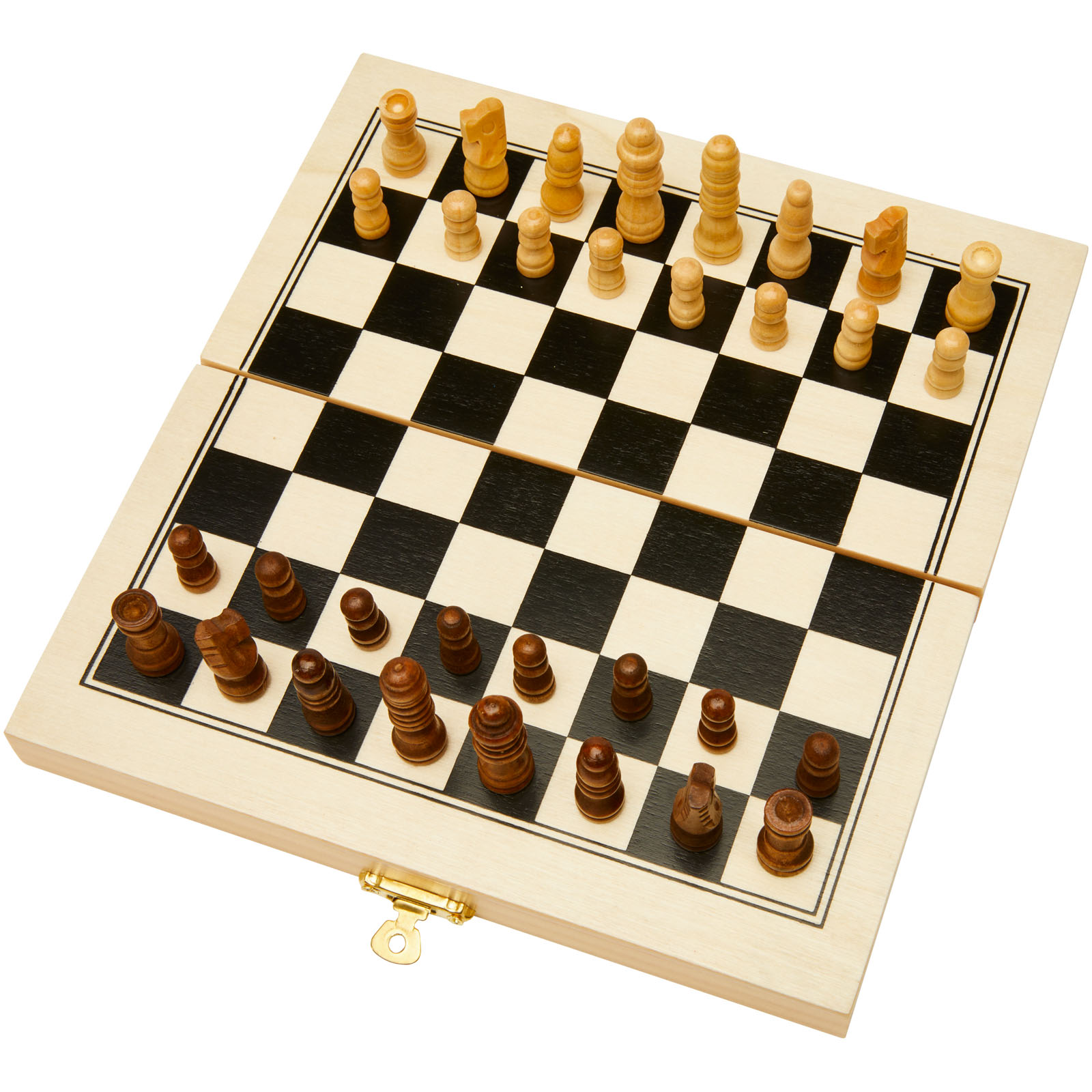 Set Scacchi In Legno A Tema Fungo – Gioco Da Tavolo Creativo E Portatile