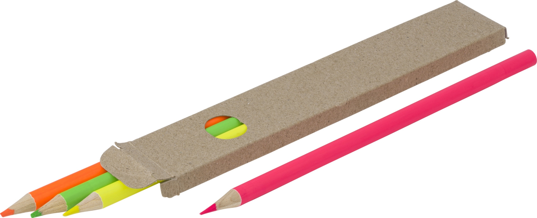 Set matite colorate in legno personalizzate al miglior prezzo - DUELLE