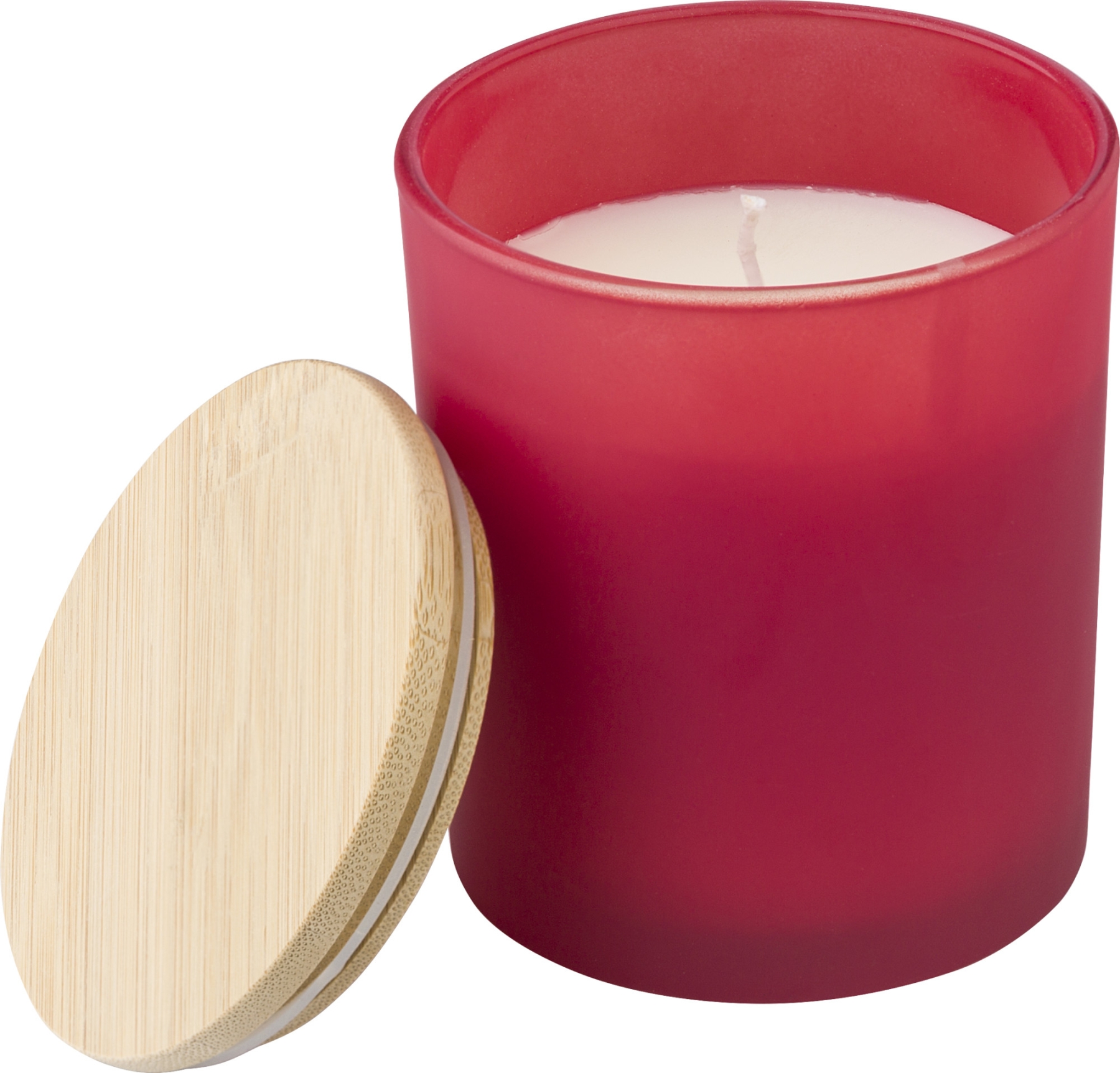 Candela Profumata Paddywax 12 Oz - Rosa Ruggine, Sequoie E Ambra, Vetro Vintage - Foto 2