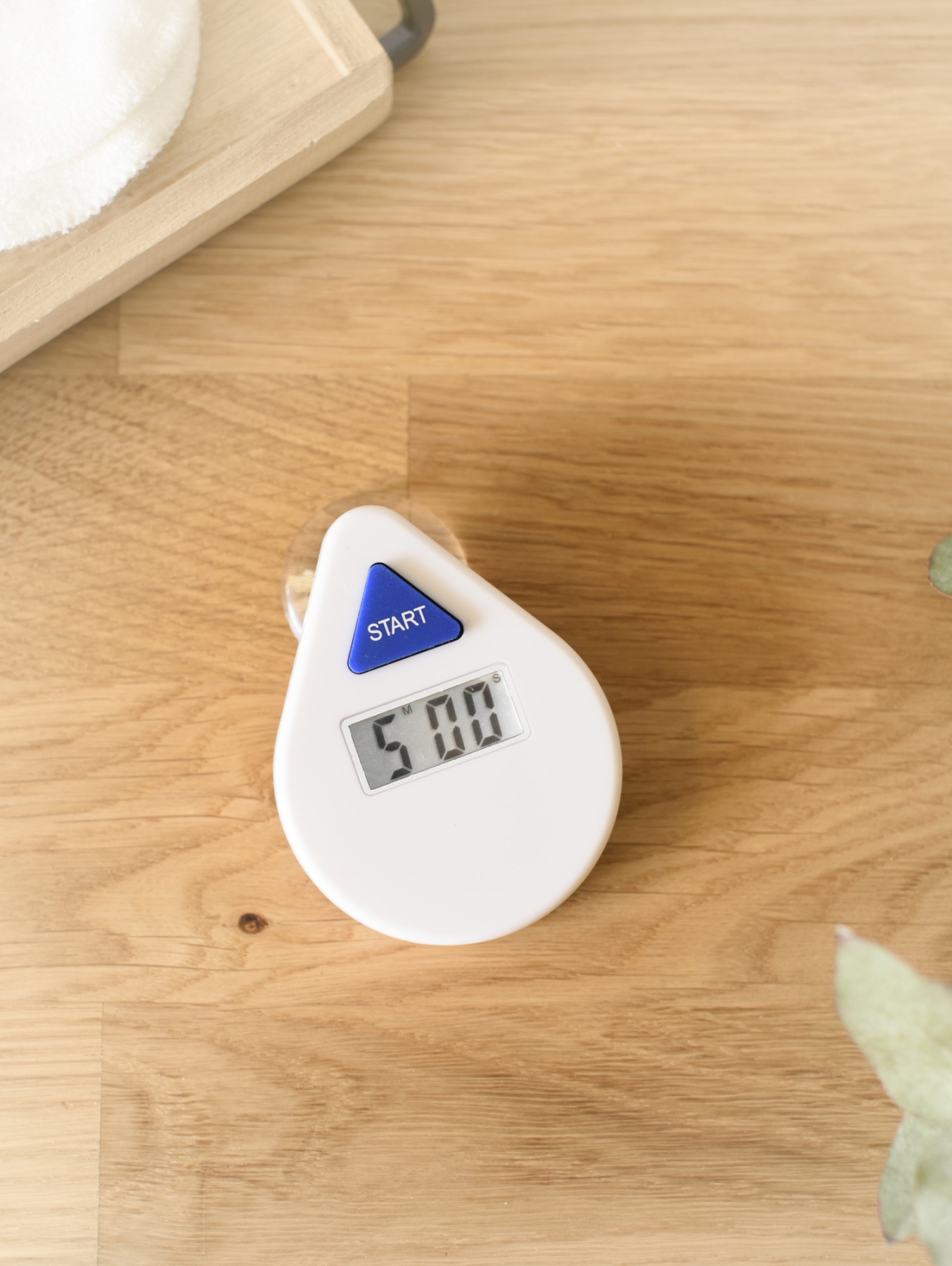 Timer Digitale Impermeabile IPX66 Per Doccia E Cucina: Conto Alla Rovescia Con Magnete Forte E Display LCD (7 Tasti) - 2
