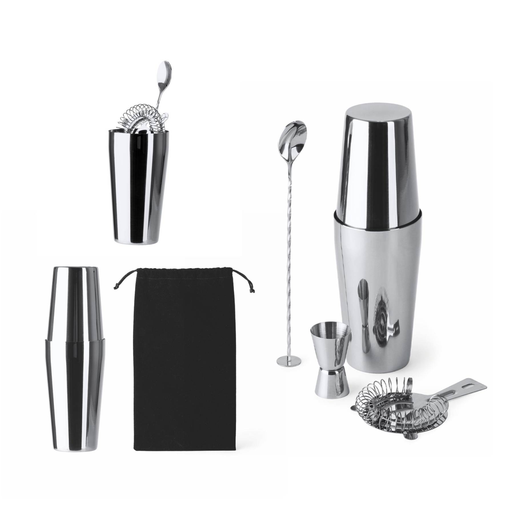 Bicchiere Da Cocktail A Forma Di Pipa Con Paglia - Design Unico, Vetro Borosilicato, Per Feste