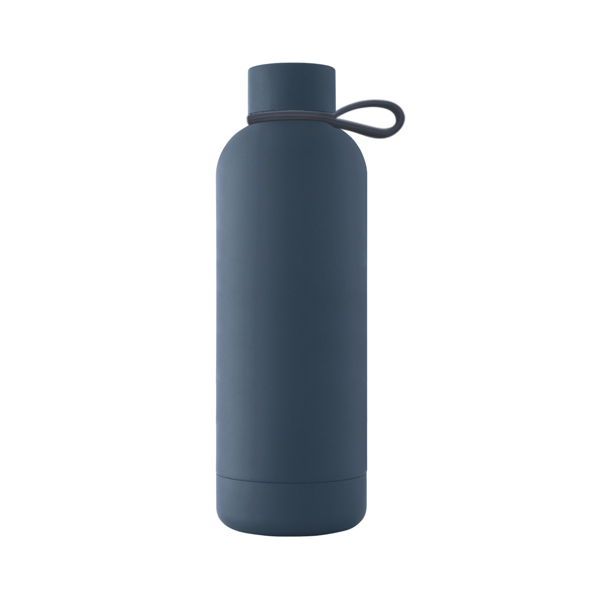 Borraccia Artigianale In Rame Puro 32 Oz - Con Anello Silicone Extra - Riutilizzabile