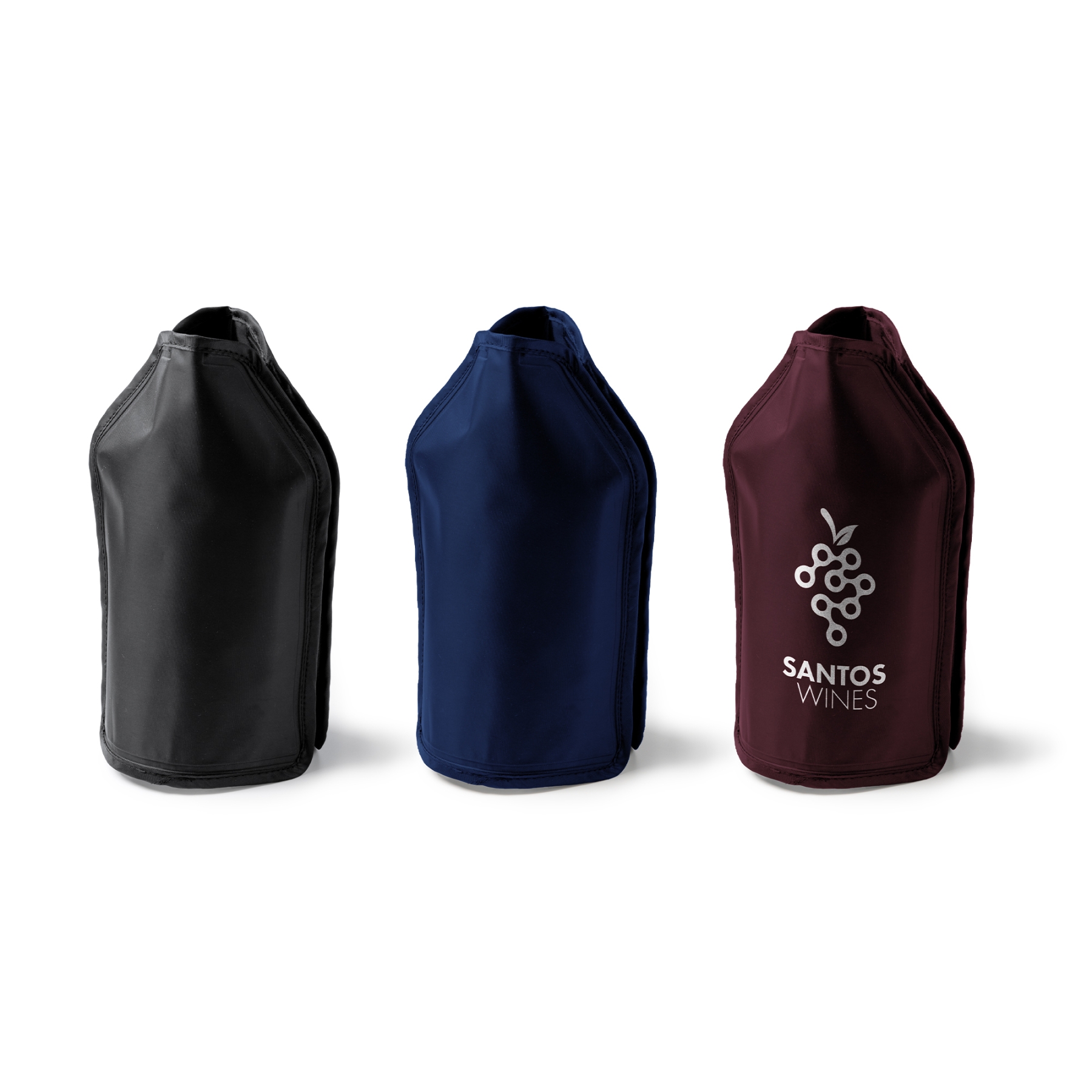 Borraccia Termica Da 1 Litro In Neoprene Con Tracolla Regolabile – Custodia Porta Bottiglie Impermeabile Per Sport, Trekking E Uso Quotidiano (BLU) - 3