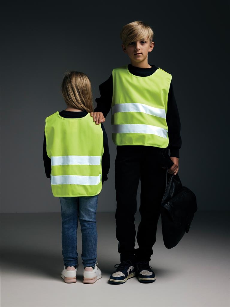 Bambini Alta Visibilità Alta Visibilità Protettivi Canotta Hi Vis - Foto 10