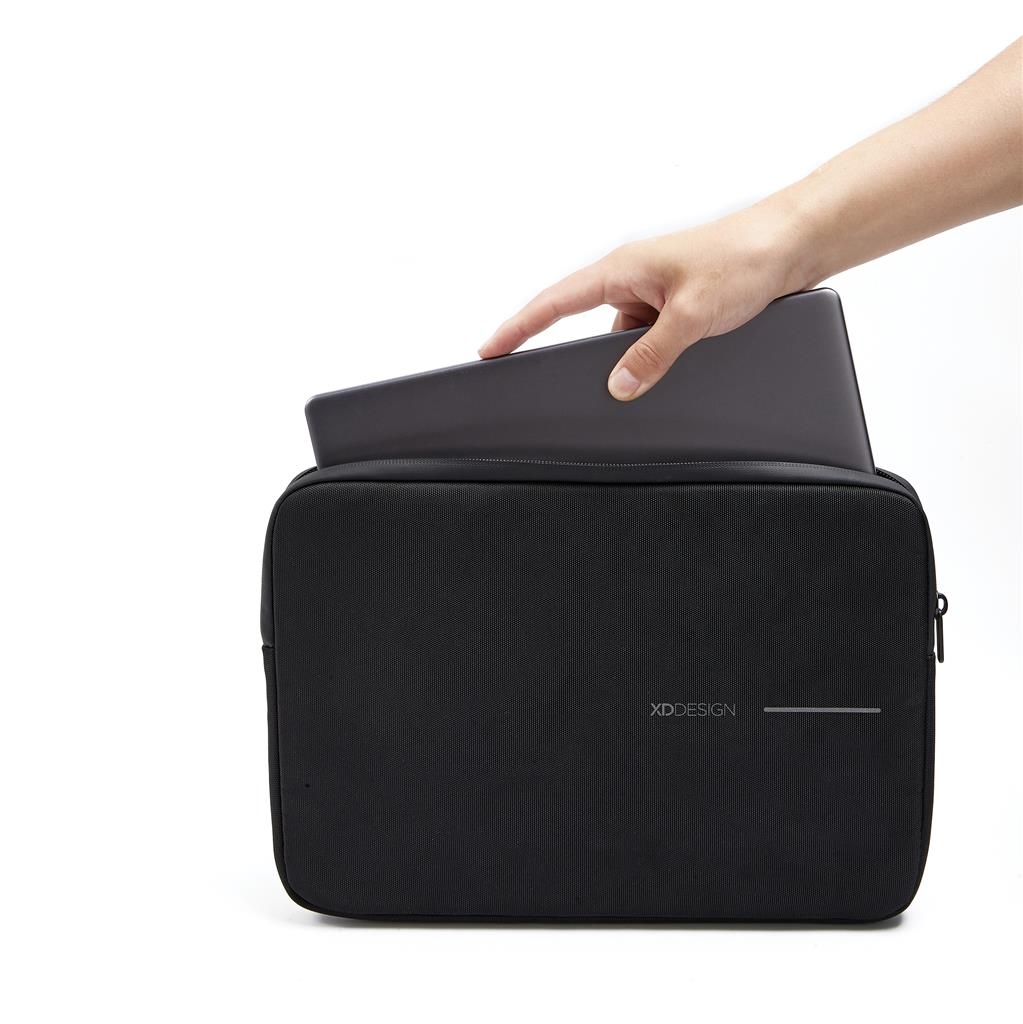 Borsa Per Laptop 13 Pollici – Custodia Protettiva Morbida Con Tasca Laterale, Impermeabile, Con Cerniera, Per Viaggi E Scuola