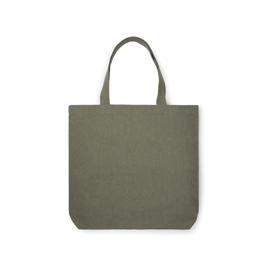 Borsa Finchley Piccola In Tela Riciclata – Blù Scuro, Resistente All'Acqua, 10L, Tasca Per Laptop - 2