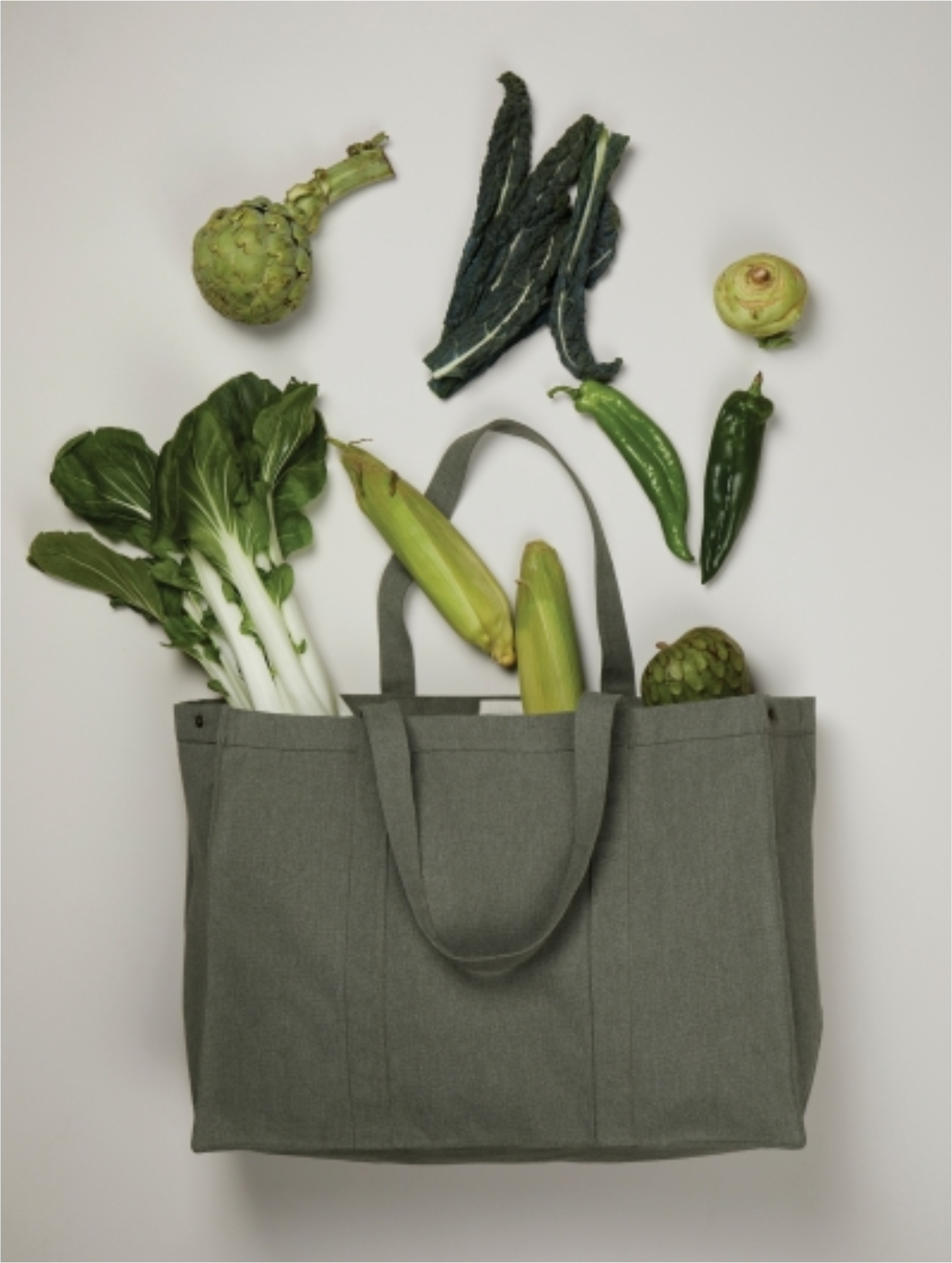 Borsa Spesa In PP - Dimensioni 30x11x22 Cm, Leggera E Pratica, Per La Spesa Quotidiana - Foto 6