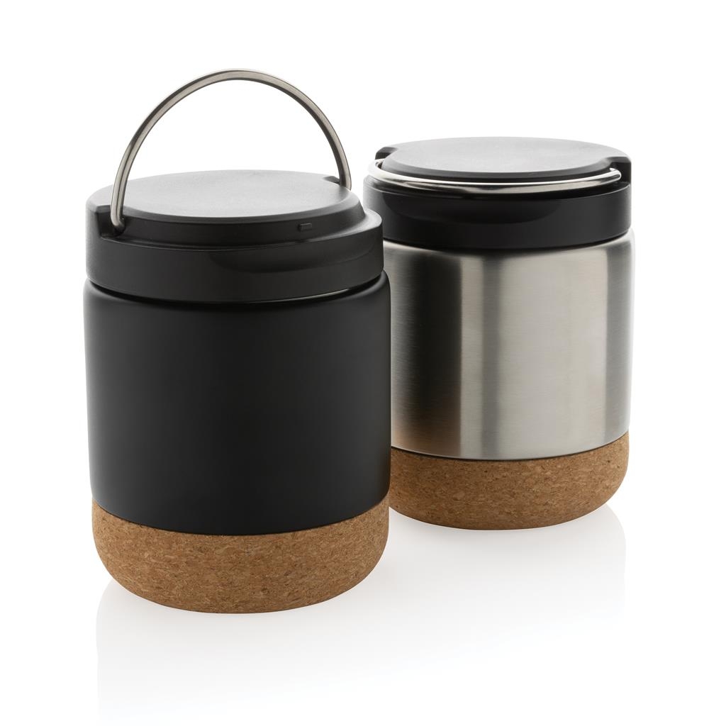 Niiyen Lunch Box Coibentato Termico in Acciaio Inox - Contenitore Isolato Portatile per Alimenti per Studenti, Bambini, Lavoro (Singolo Strato 900ml