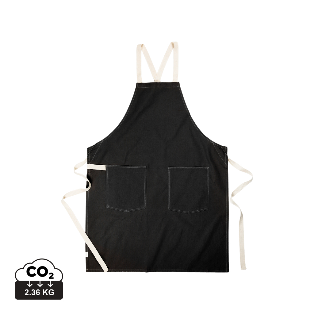 Grembiule Da Cucina Personalizzato Con Iniziale Floreale - Donna - Con Tasca - Regalo Unico Per Lei - 3